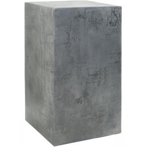 Plantenzuil aluminium beton look 35x35x60 cm