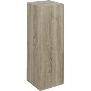 Plantenzuil Oah hout vierkant 25x25x70 cm