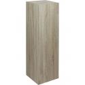 Plantenzuil Oah hout vierkant 30x30x90 cm