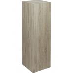 Plantenzuil Oah hout vierkant 30x30x90 cm