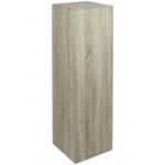 Plantenzuil Oah hout vierkant 35x35x110 cm