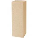 Plantenzuil polystone naturel vierkant 30x30x80 cm