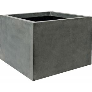 Pottery Pots Jumbo 140x140x90 cm grijs vierkante plantenbak