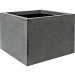 Pottery Pots Jumbo 70x70x53 cm grijs vierkante plantenbak