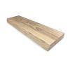 Eiken plank massief boomstam 100 x 15 cm