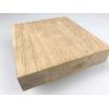 Eiken plank massief recht 20 x 20 cm