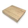 Eiken plank massief recht 20 x 20 cm