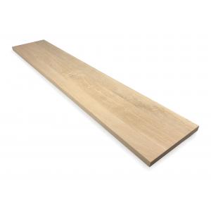 Eiken plank 100 x 20 cm - 18 mm