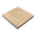 Eiken plank 20 x 20 cm - 18 mm