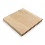 Eiken plank 20 x 20 cm - 18 mm