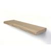 Zwevende wandplank eiken boomstam 30 x 20 cm