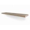 Zwevende wandplank gebruikt steigerhout 100 x 20 cm