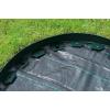 Flexibele borderrand H5 cm x 10 m - groen