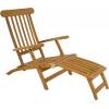 Deckchair teak verstelbaar