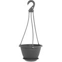 Hangpot Galicia ø 25 cm antraciet