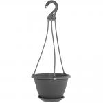 Hangpot Galicia ø 25 cm antraciet