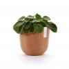 Ecopots Oslo met waterreservoir kunststof bloempot Terracotta - Ø 23,4 cm