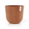 Ecopots Oslo met waterreservoir kunststof bloempot Terracotta - Ø 42,8 cm