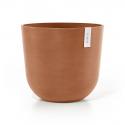 Ecopots Oslo met waterreservoir kunststof bloempot Terracotta - Ø 52,5 cm