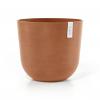 Ecopots Oslo kunststof bloempot Terracotta - Ø 42,8 cm