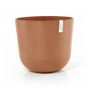 Ecopots Oslo kunststof bloempot Terracotta - Ø 52,5 cm