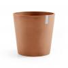 Ecopots Amsterdam kunststof bloempot Terracotta - Ø 47 cm