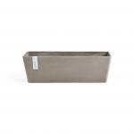 Ecopots Bruges met waterreservoir kunststof bloempot Taupe - Ø 53,5 cm