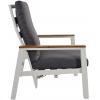 Coda white wit duo loungeset - 2 persoons