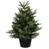 Kerstboom container 12L met gat ø29,5 x H23,5 cm