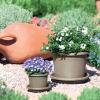 Bloempot onderzetter Cylindro ø 13 cm - taupe