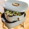 Wormenbak composter - antraciet