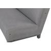 Verona aluminium Loungebank grijs - 2 persoons