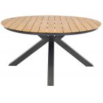 Arezzo ronde tuintafel polywood ⌀ 150 cm 