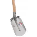 Bats klein excellent houten steel 100 cm - met opstap