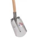 Bats klein excellent houten steel 110 cm - met opstap