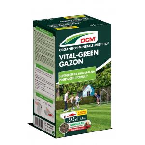 DCM Mest Vital Green voor gazon - 1,5 kg