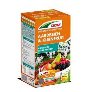 DCM Mest voor aardbeien en kleinfruit - 1,5 kg