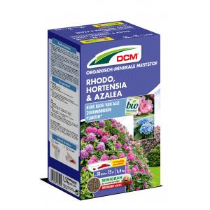 DCM Mest voor Rhodo, Hortensia en Azalea - 1,5 kg