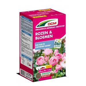 DCM Mest voor rozen en bloemen - 1,5 kg