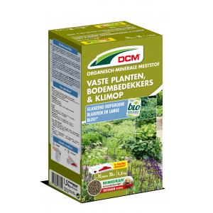 DCM Mest voor vaste planten, bodembedekkers en klimop - 1,5 kg