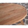 SenS-Line Houten bijzettafel Woody ⌀ 80 cm