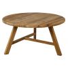 SenS-Line Houten bijzettafel Woody ⌀ 80 cm