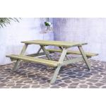 SenS-Line Picknicktafel Lotte 180 cm geïmpregneerd hout 