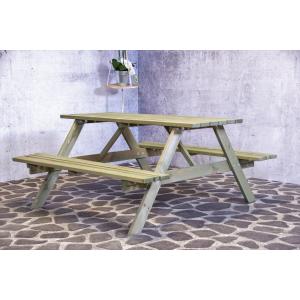 SenS-Line Picknicktafel Remia 150 cm geïmpregneerd hout 