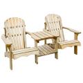 SenS-Line 2-zits Houten tuinbank Comfortline double relax 