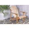 SenS-Line 1-zits Houten tuinbank Comfortline single relax