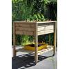 Royal Well kweektafel Planter-on-wheels 100 x 70 x 94 cm