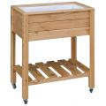 Royal Well kweektafel Planter-on-wheels 100 x 70 x 94 cm