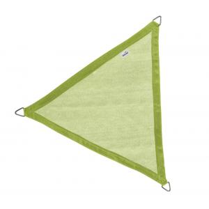 Nesling Coolfit schaduwdoek driehoek lime groen 5 x 5 x 5 meter