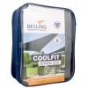 Nesling Coolfit schaduwdoek driehoek olijf 3.6 x 3.6 x 3.6 meter